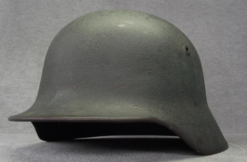 West German BGS M1953 Steel Helmet. M35.