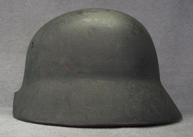 West German BGS M1953 Steel Helmet. M35.