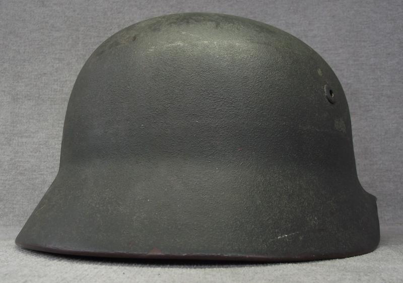 West German BGS M1953 Steel Helmet. M35.