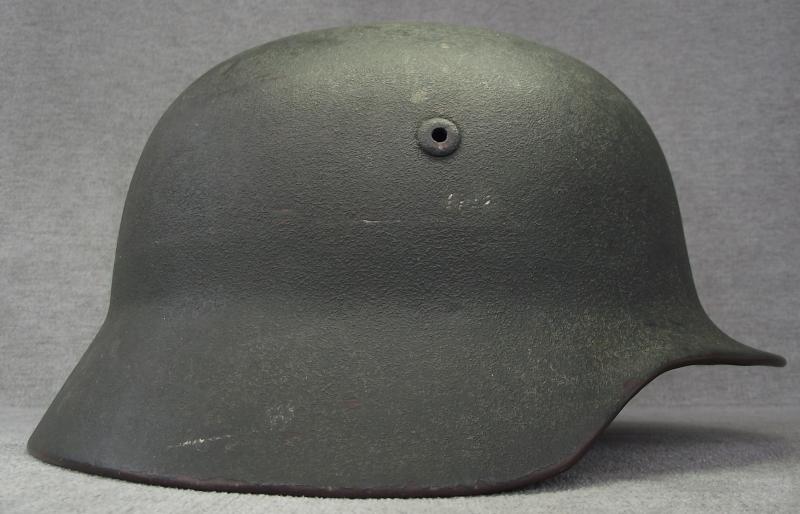 West German BGS M1953 Steel Helmet. M35.