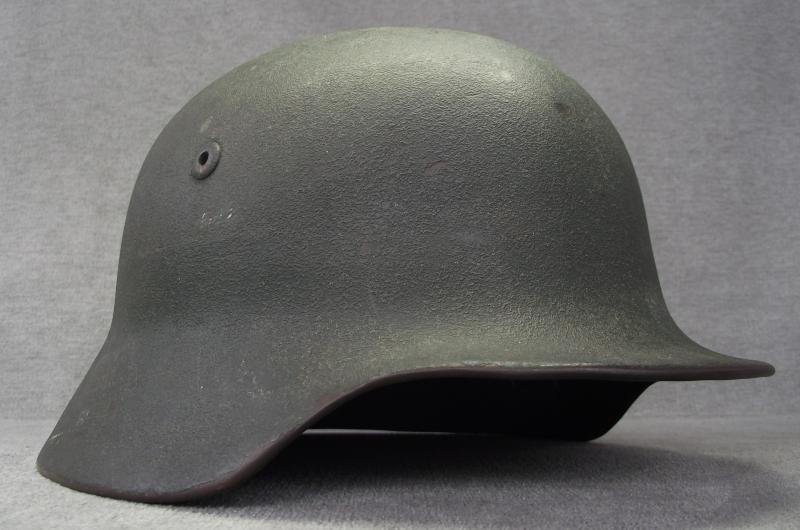 West German BGS M1953 Steel Helmet. M35.