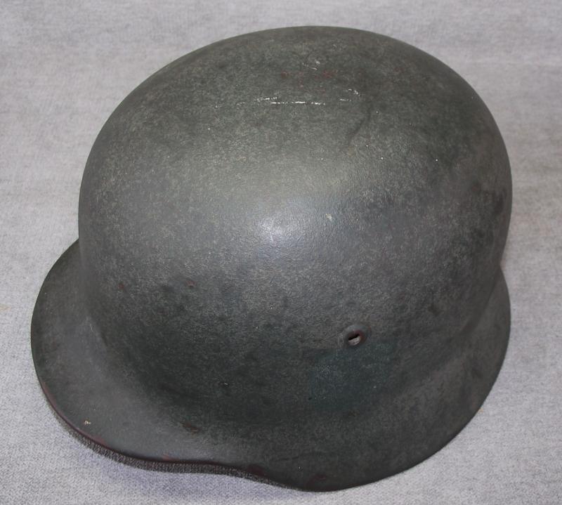 West German BGS M1953 Steel Helmet. M35.