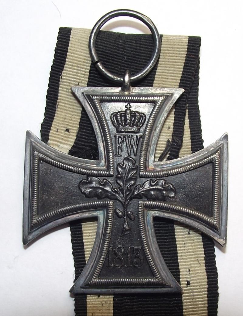 WW1 Iron Cross 2nd Class, Ring Stamp ''FR', Frank & Reif.
