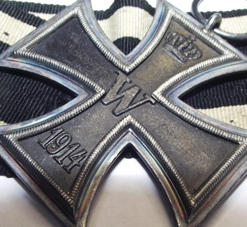 WW1 Iron Cross 2nd Class, Ring Stamp ''FR', Frank & Reif.