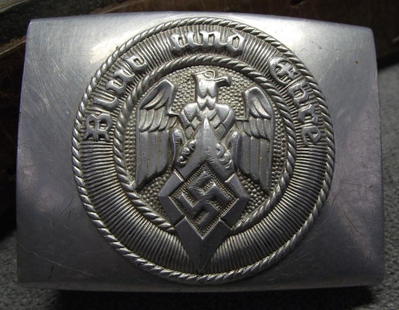Hitler Youth Belt and Buckle.