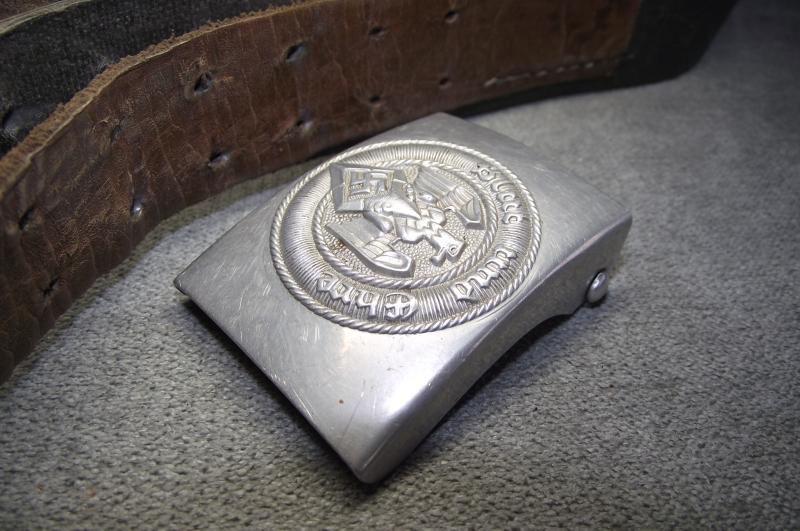 Hitler Youth Belt and Buckle.