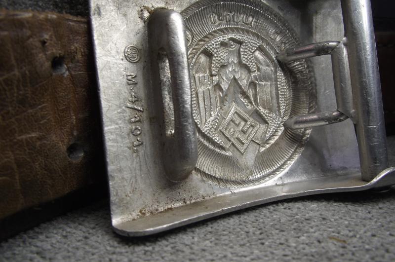 Hitler Youth Belt and Buckle.