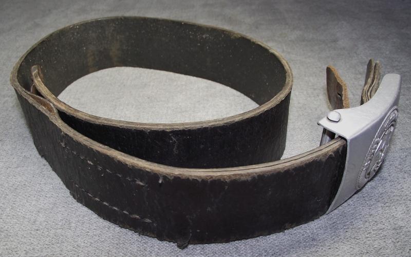 Hitler Youth Belt and Buckle.