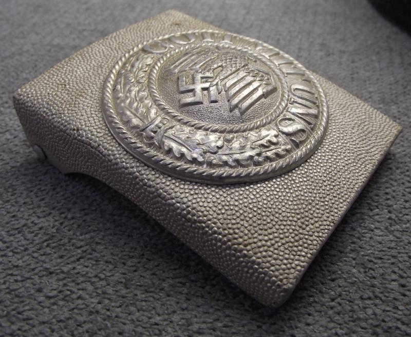 Named Heer Belt and Buckle.