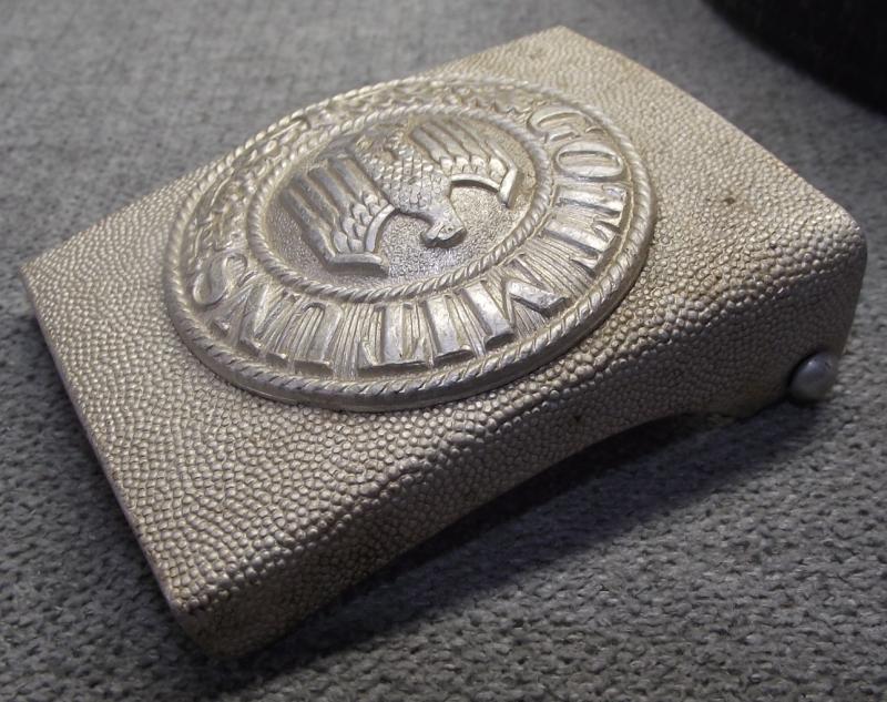 Named Heer Belt and Buckle.