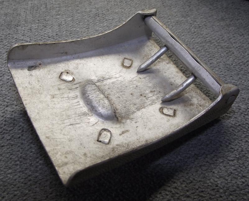 Named Heer Belt and Buckle.