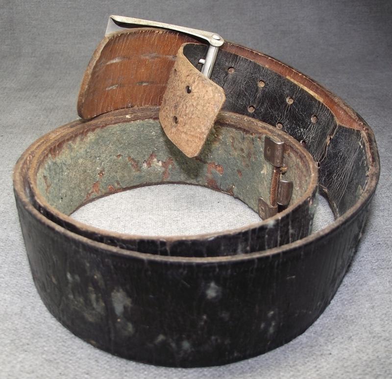 Named Heer Belt and Buckle.