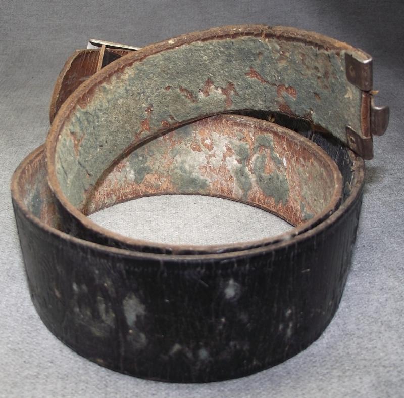 Named Heer Belt and Buckle.
