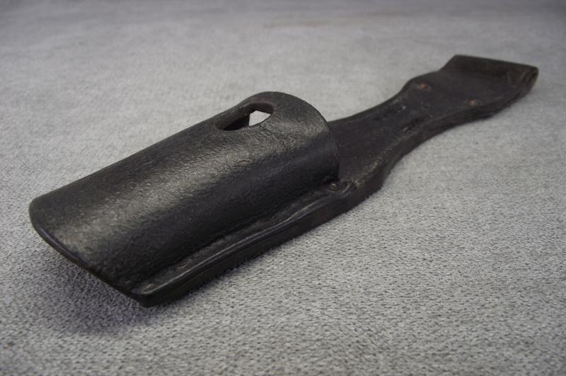 Brown, Unit Marked, Luftwaffe K98 Bayonet Frog. 1935.