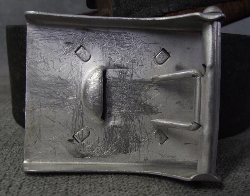 Heer ''Walking Out'' Belt and Buckle.