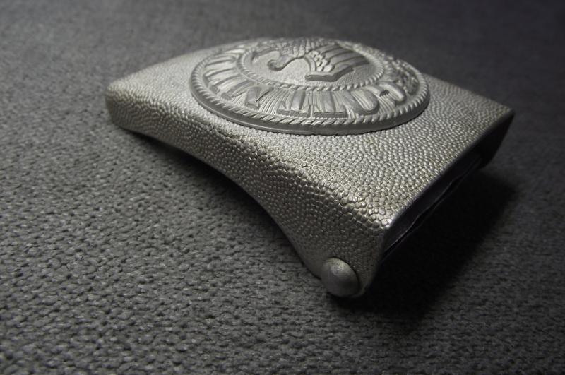 Heer ''Walking Out'' Belt and Buckle.