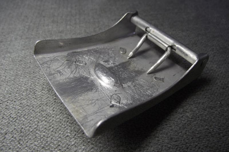 Heer ''Walking Out'' Belt and Buckle.