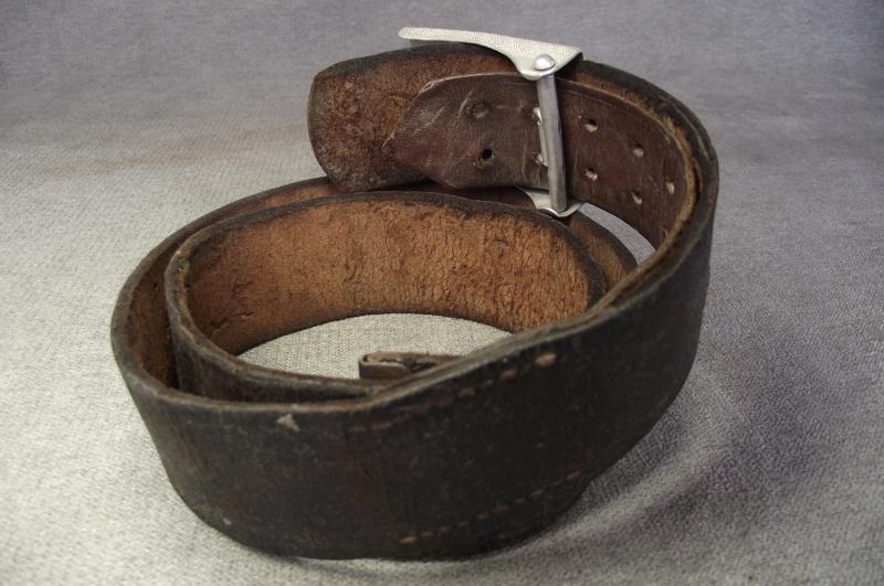 Heer ''Walking Out'' Belt and Buckle.