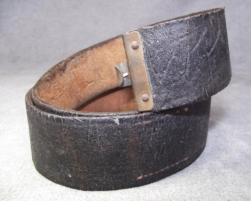 Heer ''Walking Out'' Belt and Buckle.