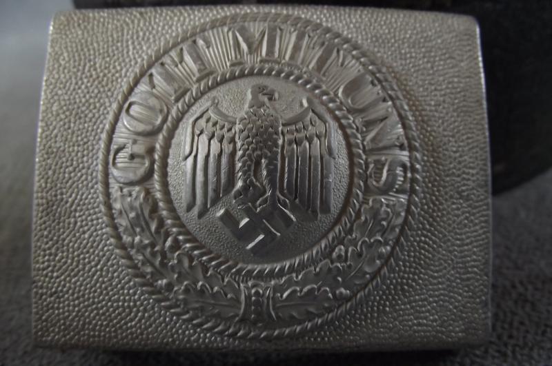 Heer ''Walking Out'' Belt and Buckle.