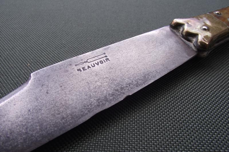 Vintage 19th Century Spanish Navaja Folding Knife.