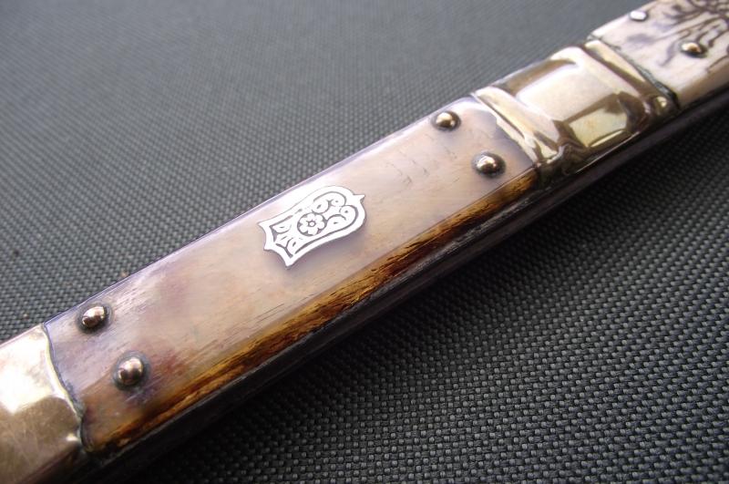 Vintage 19th Century Spanish Navaja Folding Knife.