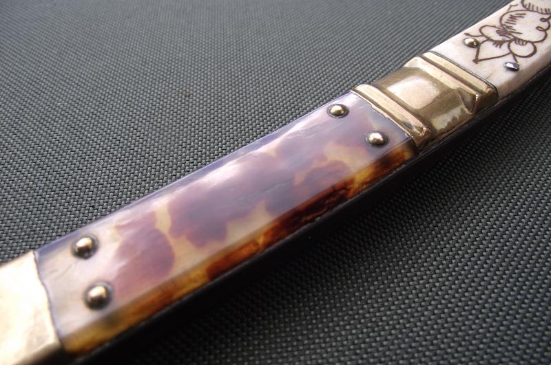 Vintage 19th Century Spanish Navaja Folding Knife.