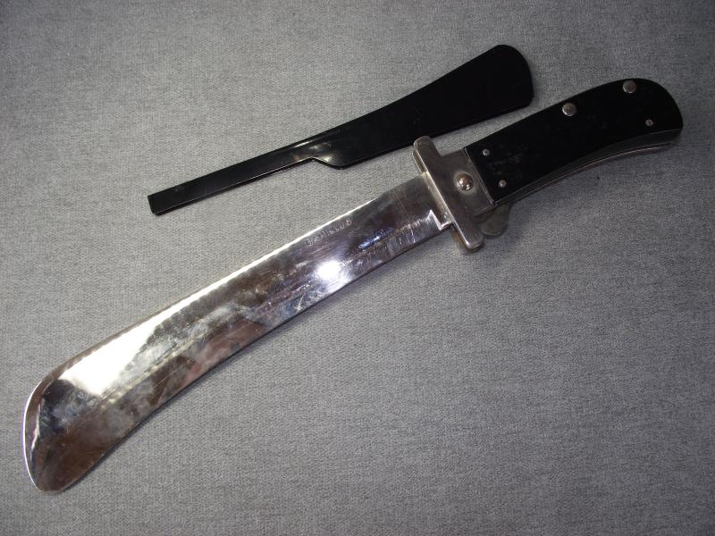WW2 USAAF Folding Survival Machete, Camillus.