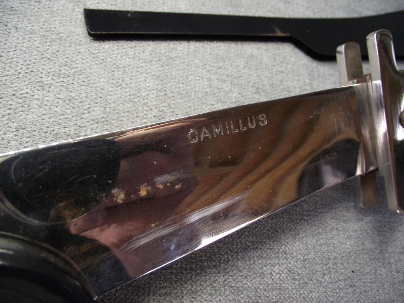 WW2 USAAF Folding Survival Machete, Camillus.