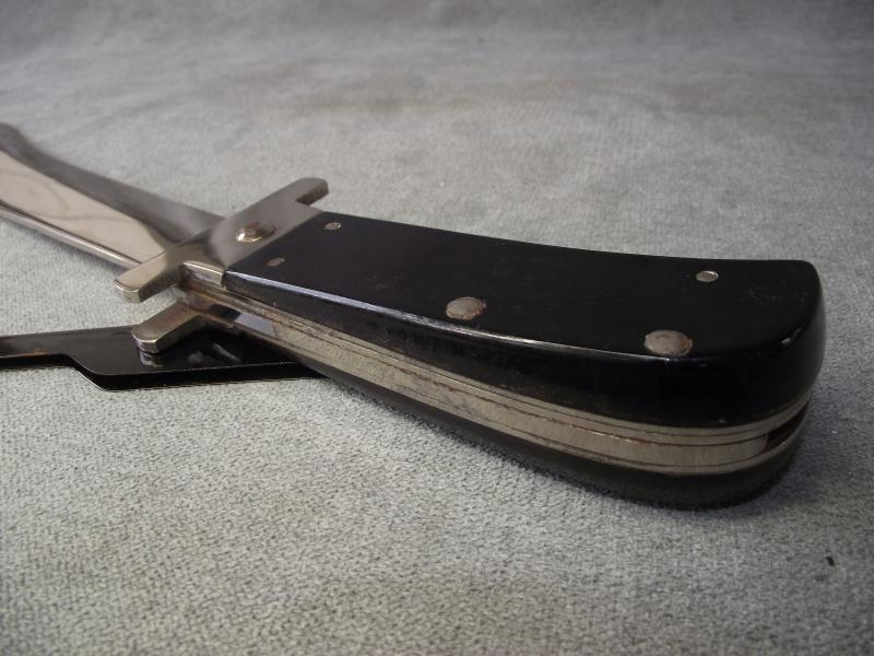 WW2 USAAF Folding Survival Machete, Camillus.