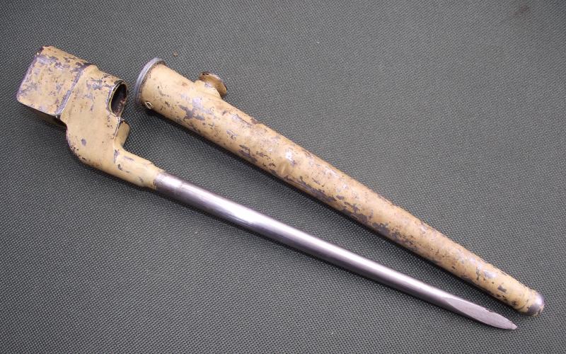 WW2 British No4 MKII Bayonet. Singer.
