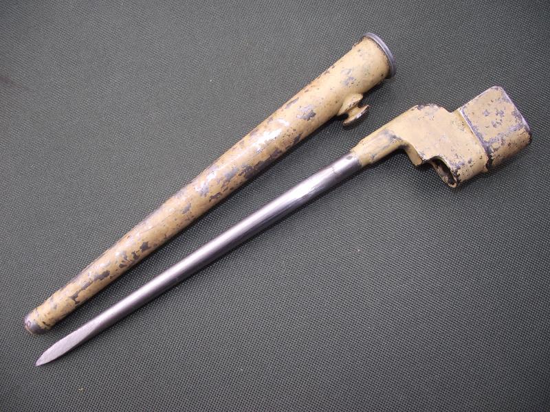 WW2 British No4 MKII Bayonet. Singer.