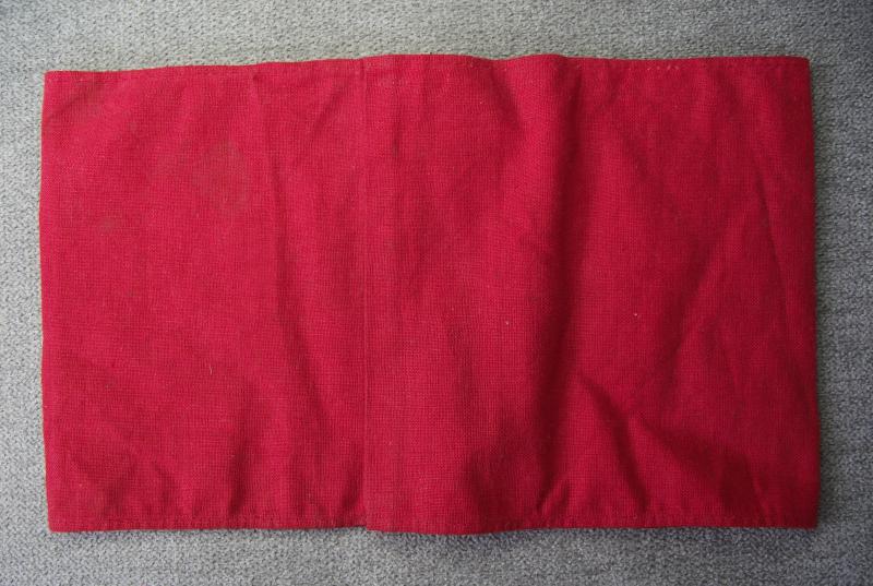 WW2 German NSDAP Armband. Welch Regiment Veterans Bring Back.