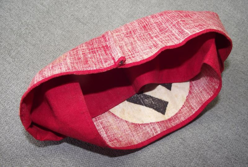 WW2 German NSDAP Armband. Welch Regiment Veterans Bring Back.