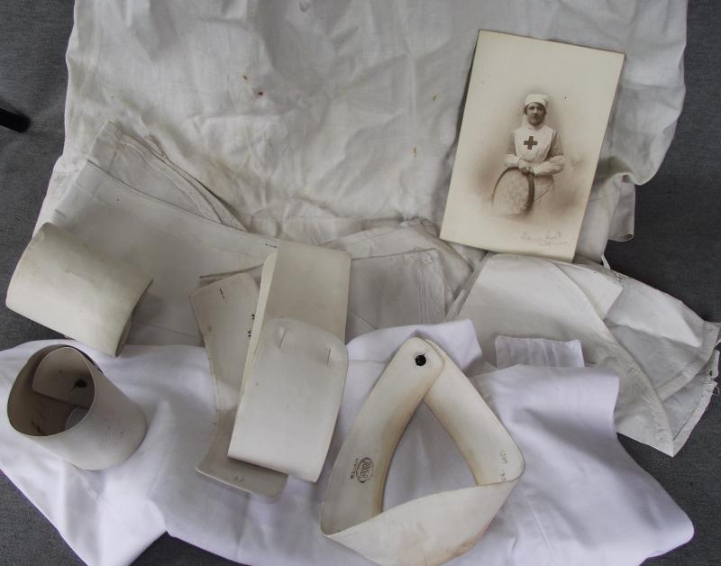 Named Vintage British Nurses Uniform.