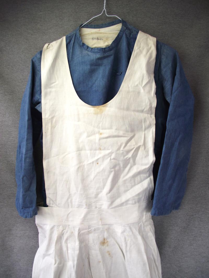 Named Vintage British Nurses Uniform.