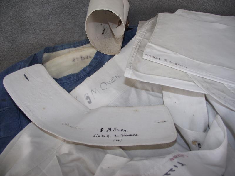 Named Vintage British Nurses Uniform.