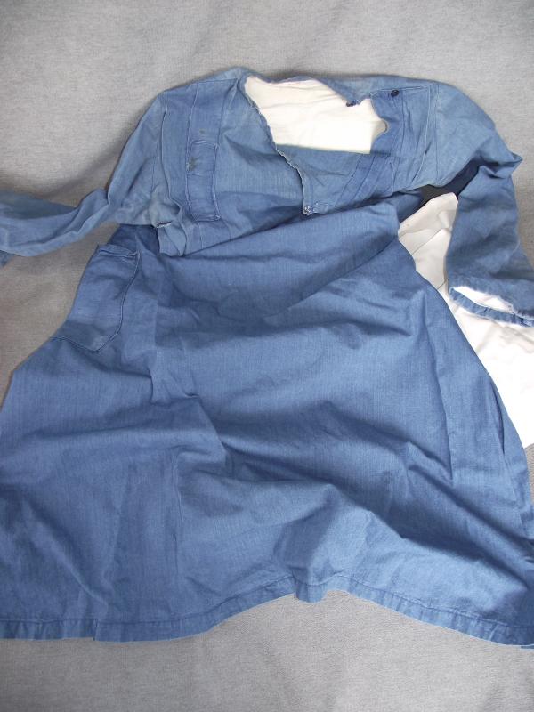 Named Vintage British Nurses Uniform.