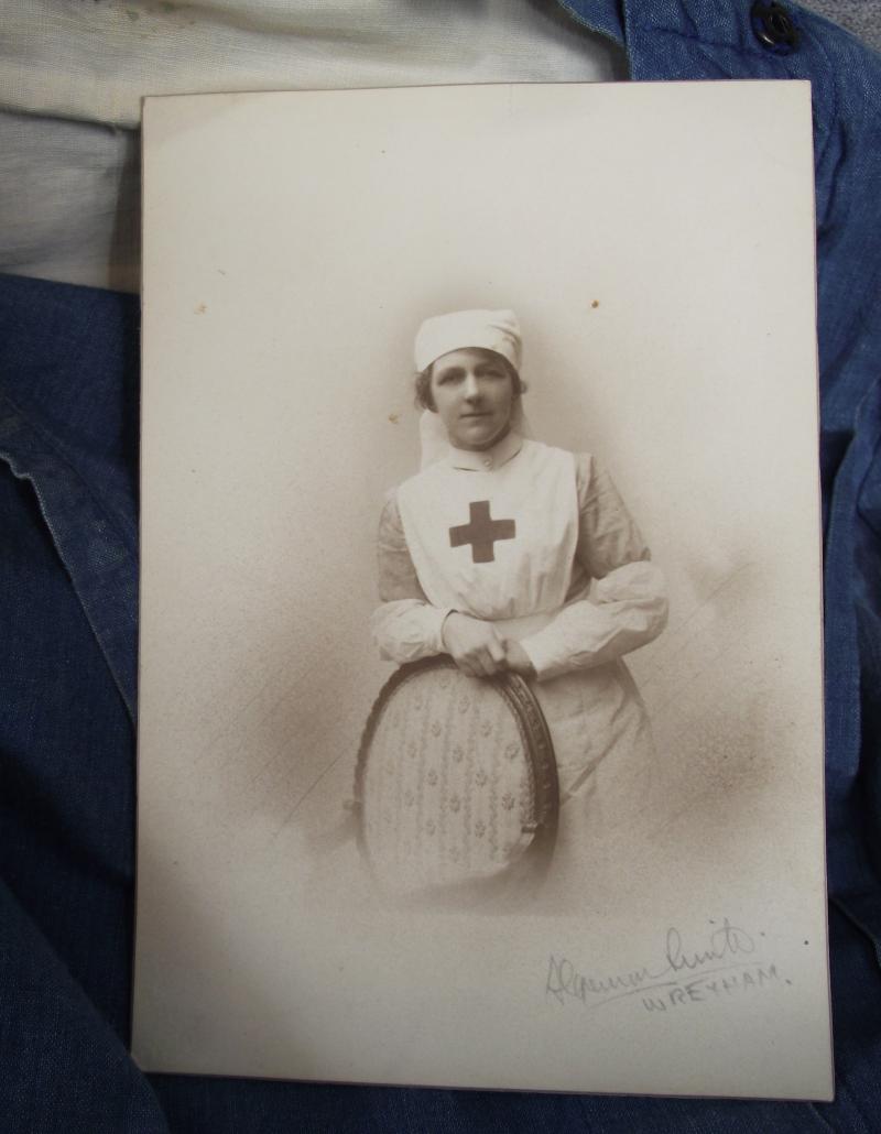 Named Vintage British Nurses Uniform.