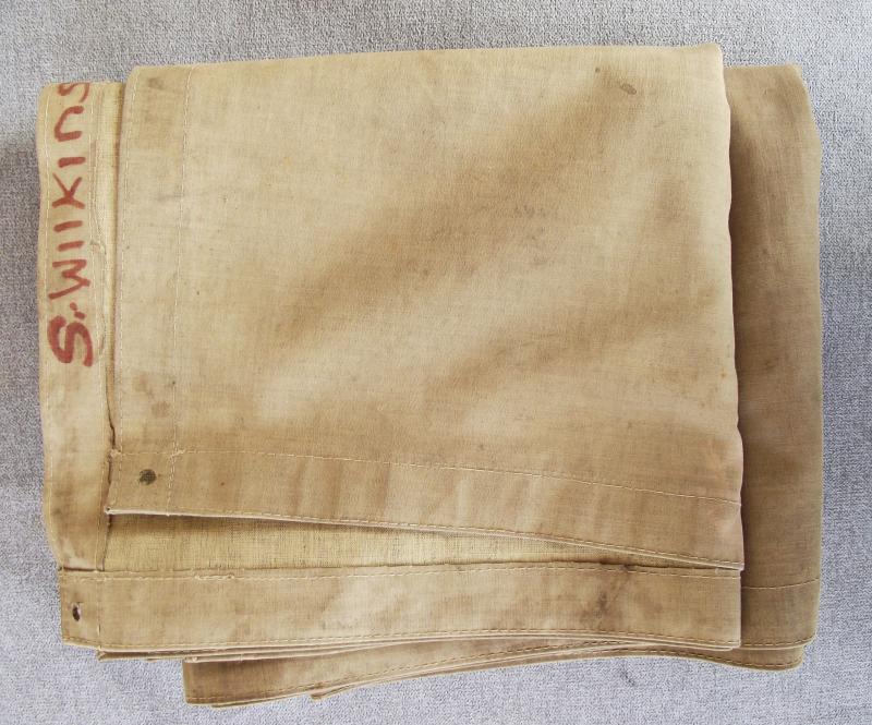 WW2 British Army MK4 Ground Sheet.