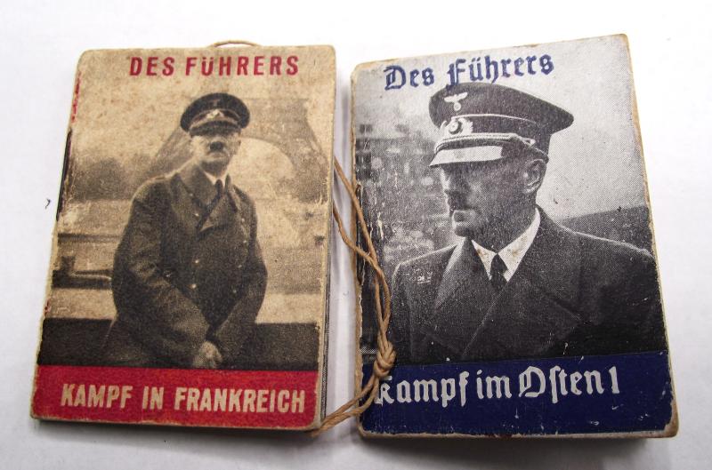 2 X WHW Hiltler Booklets.