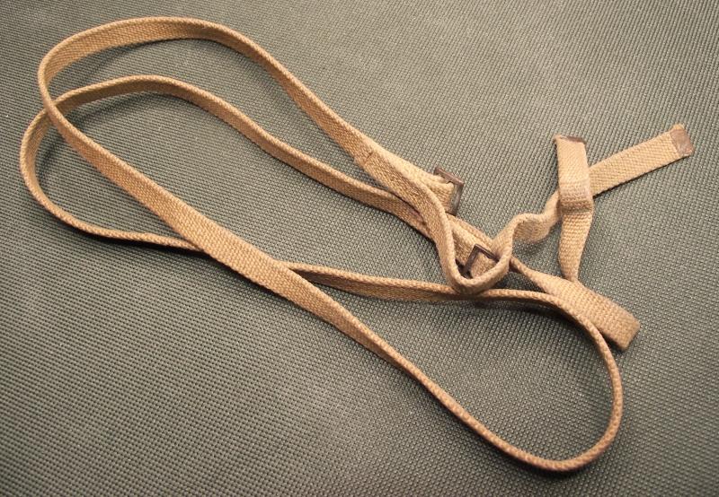 WW2 British 37 Pattern Binocular Webbed Strap.