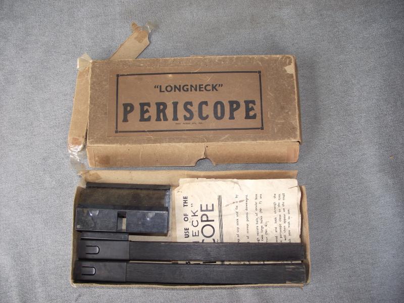 WW1 Boxed ''Longneck'' Periscope. T.Westerman, London.
