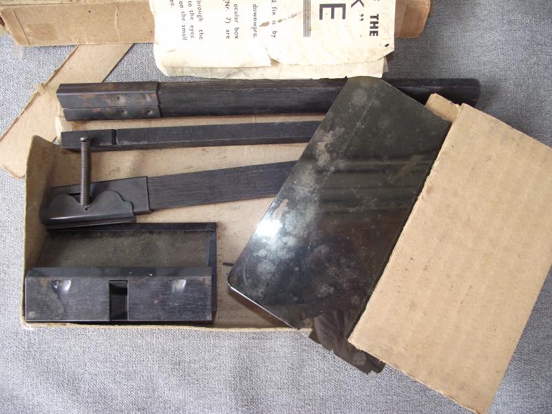 WW1 Boxed ''Longneck'' Periscope. T.Westerman, London.