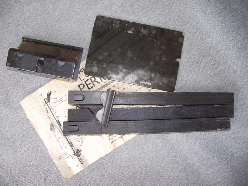 WW1 Boxed ''Longneck'' Periscope. T.Westerman, London.