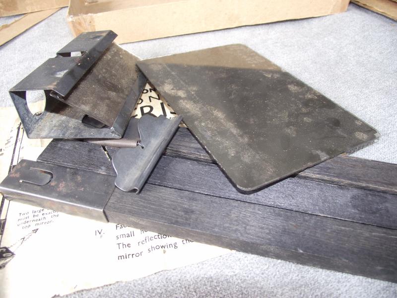 WW1 Boxed ''Longneck'' Periscope. T.Westerman, London.