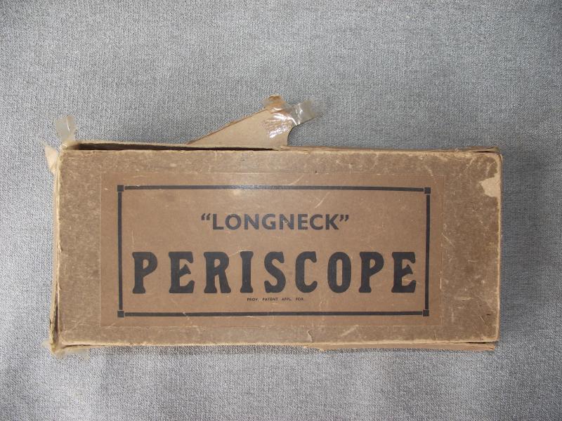 WW1 Boxed ''Longneck'' Periscope. T.Westerman, London.