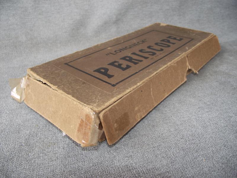 WW1 Boxed ''Longneck'' Periscope. T.Westerman, London.