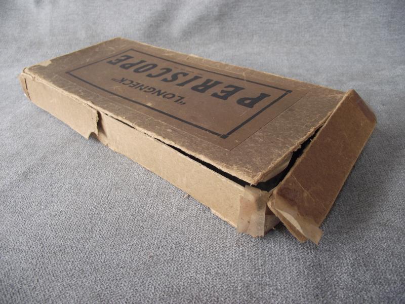 WW1 Boxed ''Longneck'' Periscope. T.Westerman, London.