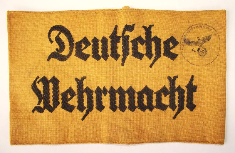 Deutsche Wehrmacht Armband.